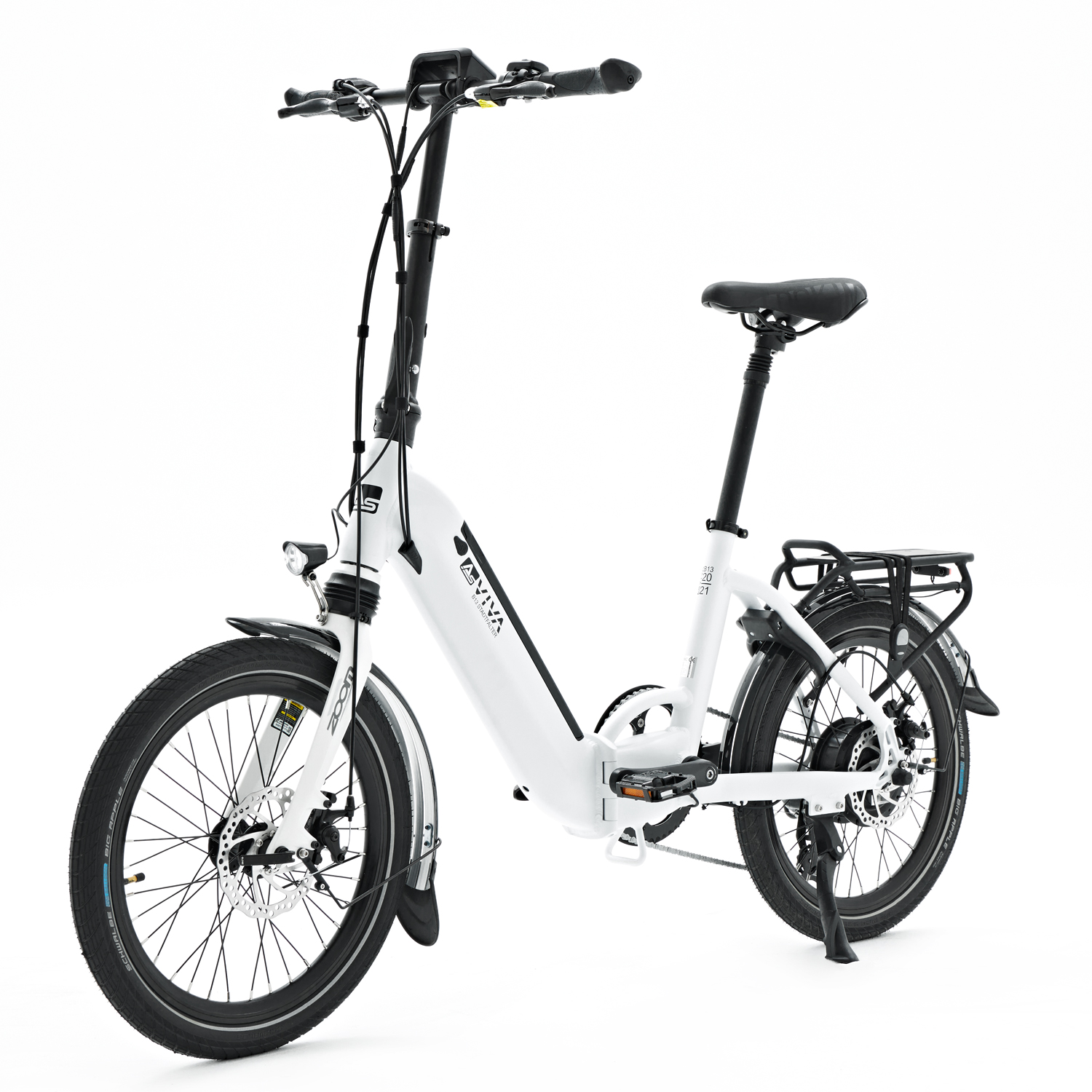 Rsiii: Fahrrad Elektrofahrrad E-Bike Klapp 250w Lithium Batterie