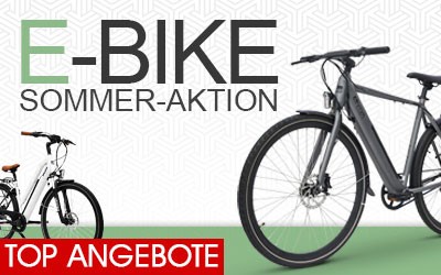 E-Bikes & E-Bike Klappräder